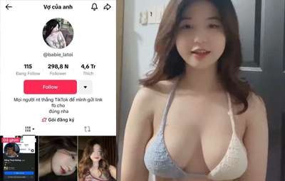 Idol Tiktok Hương Lo Lộ Hạt Đậu Thần